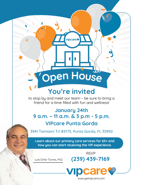 VIPcare Punta Gorda Open House